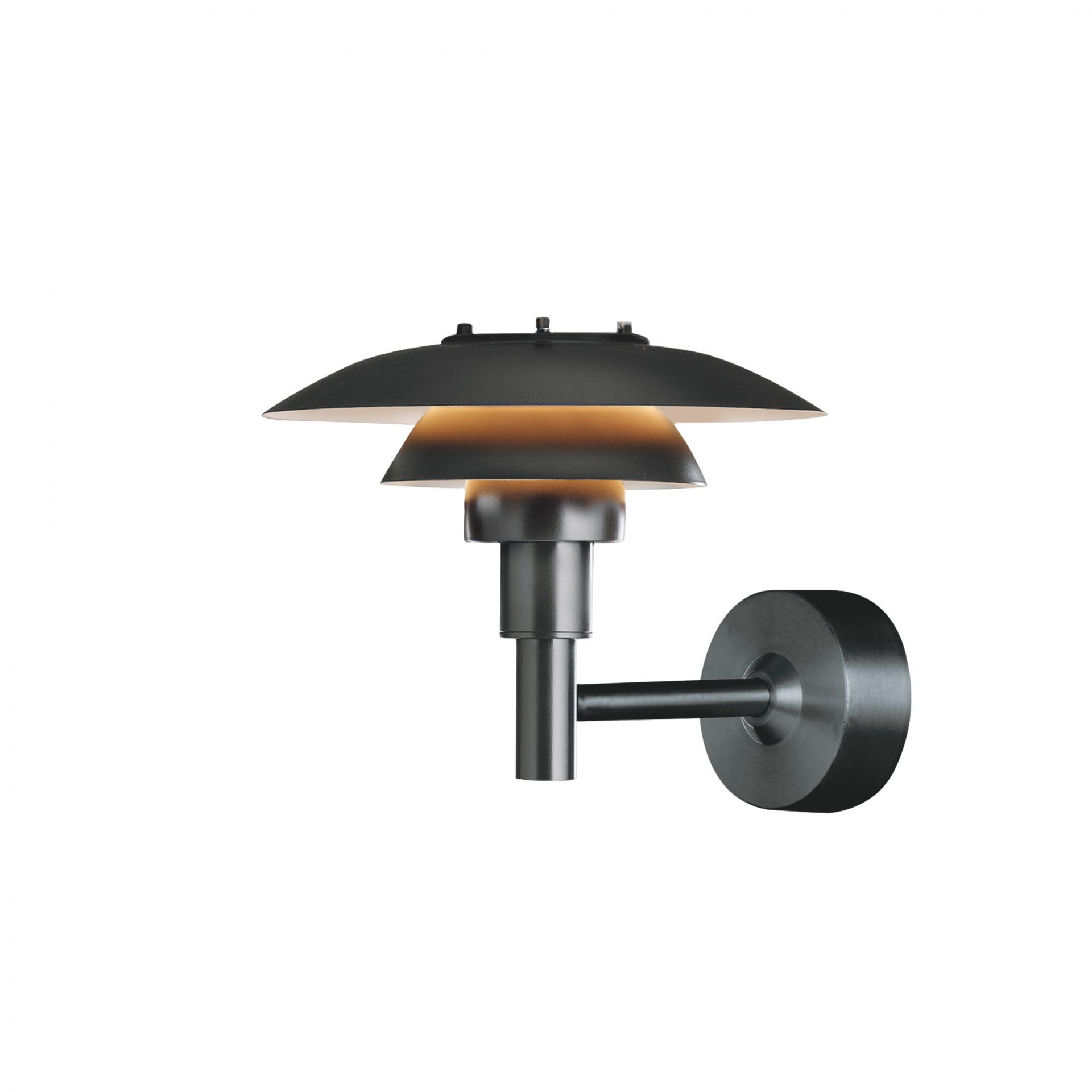 PH 3 - 2 1/2 Outdoor Wall lamp Louis Poulsen